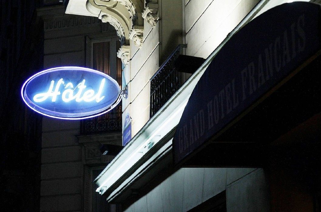 פריז Grand Hotel Francais מראה חיצוני תמונה